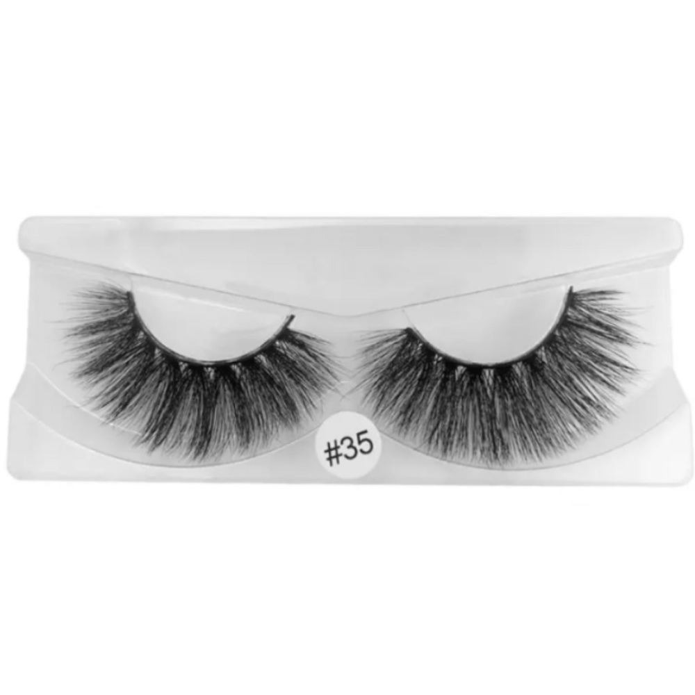 β€οΈπ΅πππ·ππ½πππ Lashes 3D Mink Natural Lashes - Picture 2 of 13